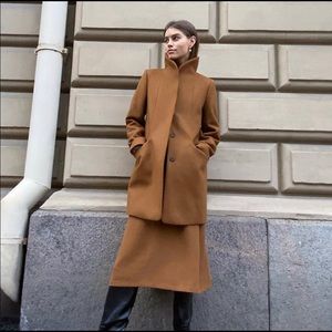 Wilfred Cocoon Jacket Coat Aritzia